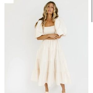 ZOCO Scout puff sleeve dress